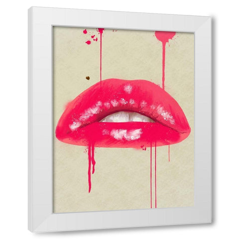 Delicious Life 2 White Modern Wood Framed Art Print by Prime, Marcus