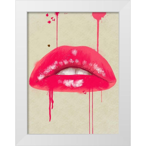 Delicious Life 2 White Modern Wood Framed Art Print by Prime, Marcus