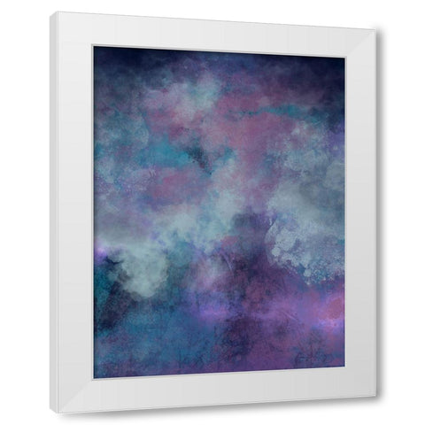 Amethyst Delight 1 White Modern Wood Framed Art Print by Prime, Marcus