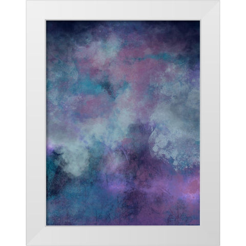Amethyst Delight 1 White Modern Wood Framed Art Print by Prime, Marcus