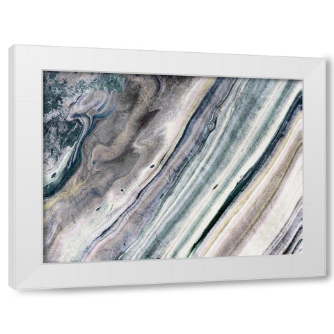 Stoned Tones 1 White Modern Wood Framed Art Print by Prime, Marcus