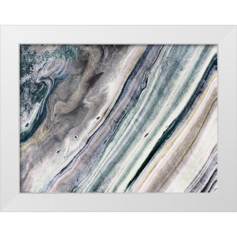 Stoned Tones 1 White Modern Wood Framed Art Print by Prime, Marcus