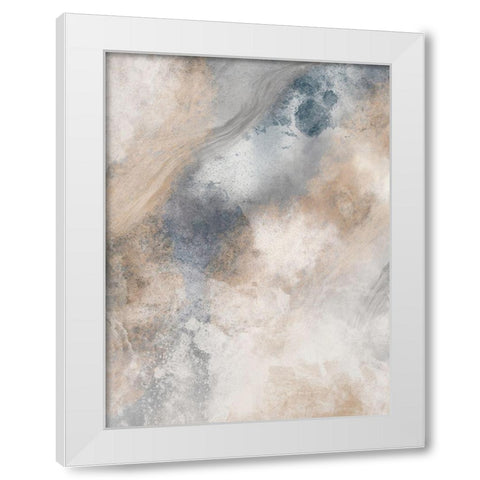 Earthly Tones 3 White Modern Wood Framed Art Print by Prime, Marcus