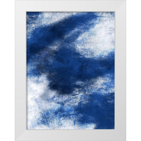 Tangled Passion 1 White Modern Wood Framed Art Print by Prime, Marcus