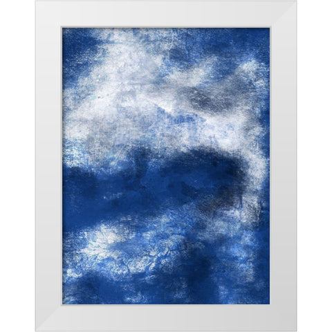 Tangled Passion 2 White Modern Wood Framed Art Print by Prime, Marcus