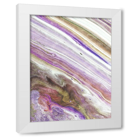 Atmospheric Conclusions 1 White Modern Wood Framed Art Print by Prime, Marcus