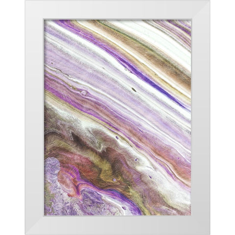 Atmospheric Conclusions 1 White Modern Wood Framed Art Print by Prime, Marcus