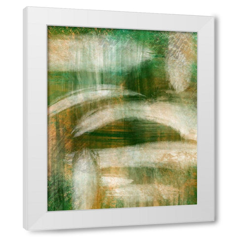 Jade Sunset 3 White Modern Wood Framed Art Print by Prime, Marcus