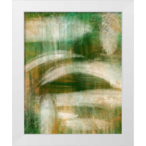 Jade Sunset 3 White Modern Wood Framed Art Print by Prime, Marcus