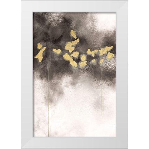 Earthly Terrain 1 White Modern Wood Framed Art Print by Prime, Marcus