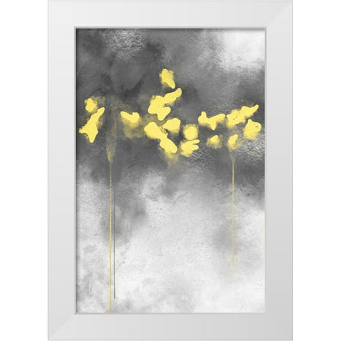 Bright Terrain 1 White Modern Wood Framed Art Print by Prime, Marcus