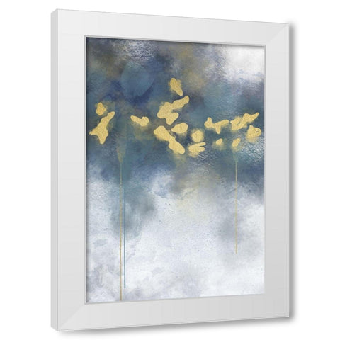 Earthly Degrees 1 White Modern Wood Framed Art Print by Prime, Marcus