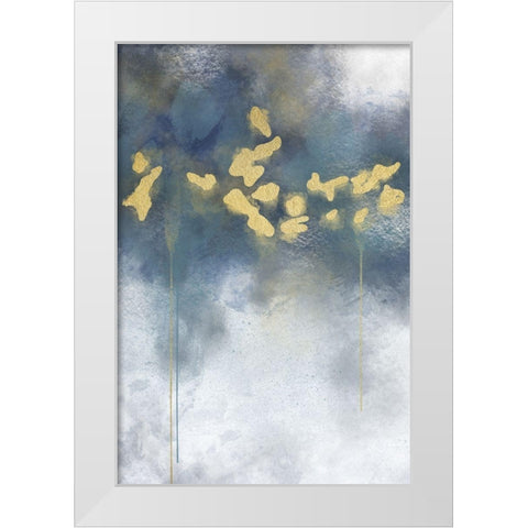 Earthly Degrees 1 White Modern Wood Framed Art Print by Prime, Marcus