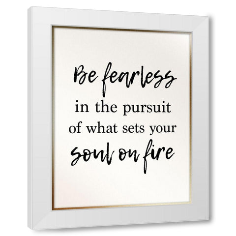 Golden Soul 2 White Modern Wood Framed Art Print by Prime, Marcus