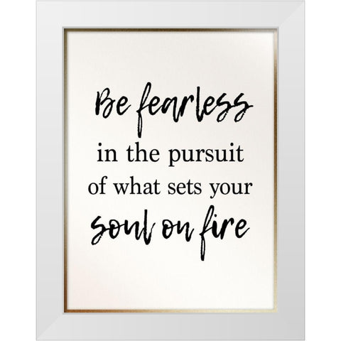 Golden Soul 2 White Modern Wood Framed Art Print by Prime, Marcus