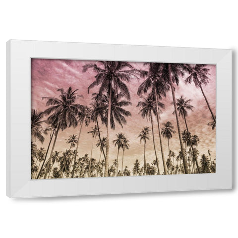 Desired Destinations 1 White Modern Wood Framed Art Print by Prime, Marcus