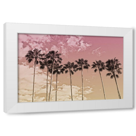 Desired Destinations 2 White Modern Wood Framed Art Print by Prime, Marcus