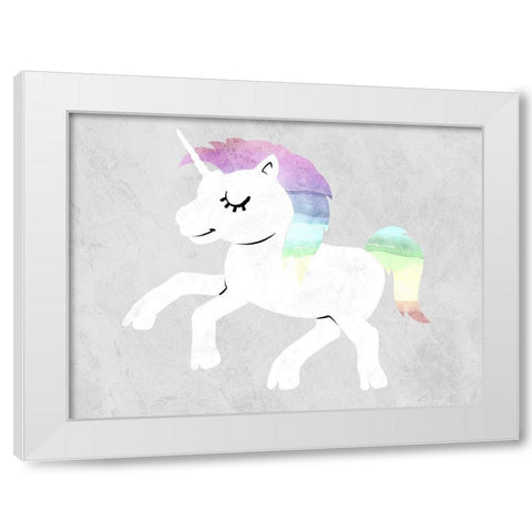 Magical Creatures 1 White Modern Wood Framed Art Print by Prime, Marcus