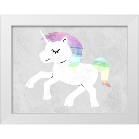 Magical Creatures 1 White Modern Wood Framed Art Print by Prime, Marcus