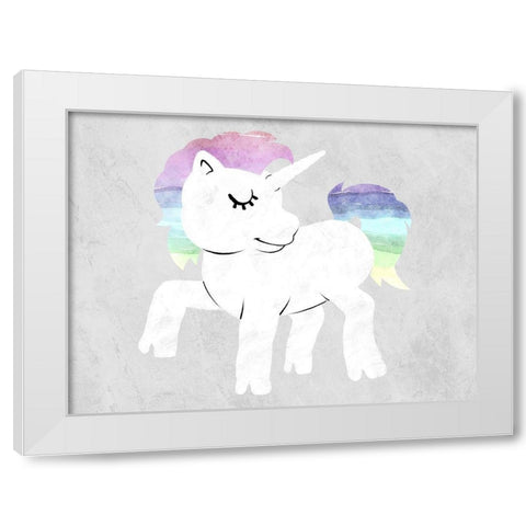Magical Creatures 2 White Modern Wood Framed Art Print by Prime, Marcus