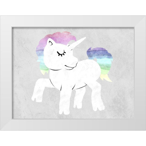 Magical Creatures 2 White Modern Wood Framed Art Print by Prime, Marcus