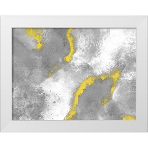 Bright Burst 1 White Modern Wood Framed Art Print by Prime, Marcus