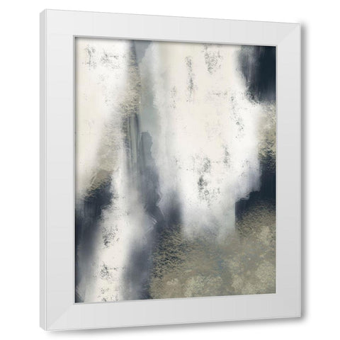 Systematic Obliteration 1 White Modern Wood Framed Art Print by Prime, Marcus