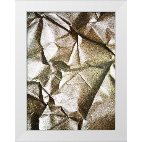 Metallic Stone Maze 1 White Modern Wood Framed Art Print by Prime, Marcus