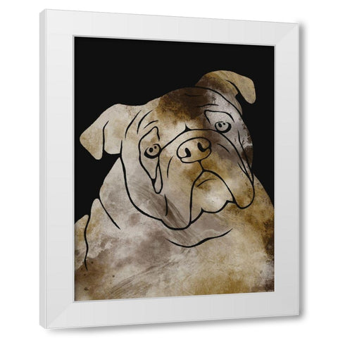 Doggy Wonders 2 White Modern Wood Framed Art Print by Prime, Marcus