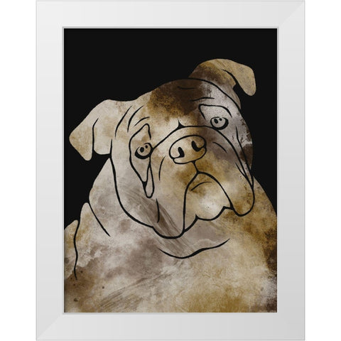 Doggy Wonders 2 White Modern Wood Framed Art Print by Prime, Marcus