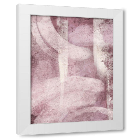 Collected Emotions 1 White Modern Wood Framed Art Print by Prime, Marcus