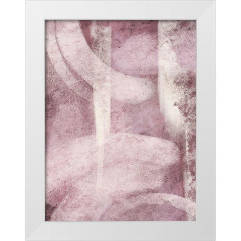 Collected Emotions 1 White Modern Wood Framed Art Print by Prime, Marcus