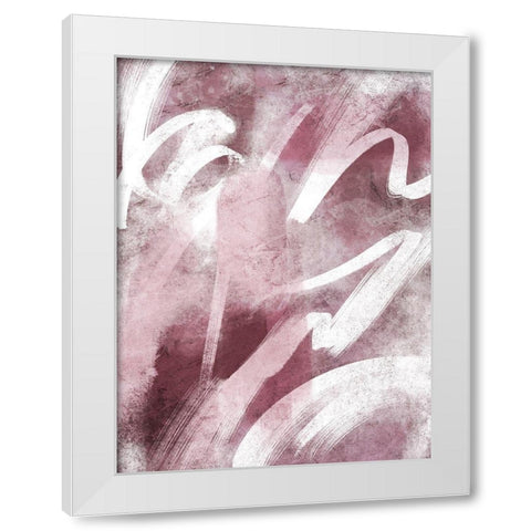 Collected Emotions 2 White Modern Wood Framed Art Print by Prime, Marcus