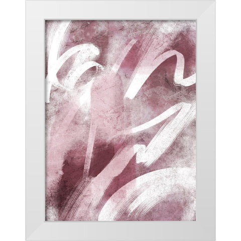 Collected Emotions 2 White Modern Wood Framed Art Print by Prime, Marcus