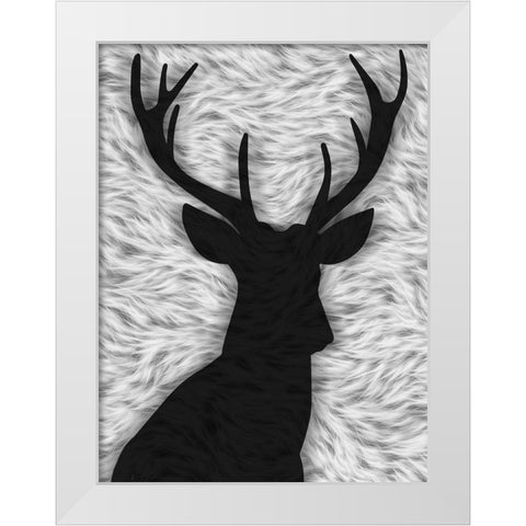 Forest Warmth 1 White Modern Wood Framed Art Print by Prime, Marcus