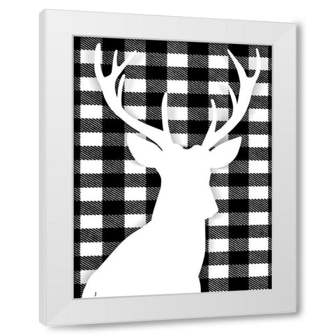 Forest Warmth 2 White Modern Wood Framed Art Print by Prime, Marcus
