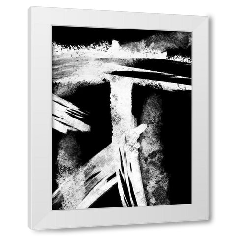 Reversed Seams 1 White Modern Wood Framed Art Print by Prime, Marcus