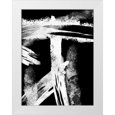Reversed Seams 1 White Modern Wood Framed Art Print by Prime, Marcus