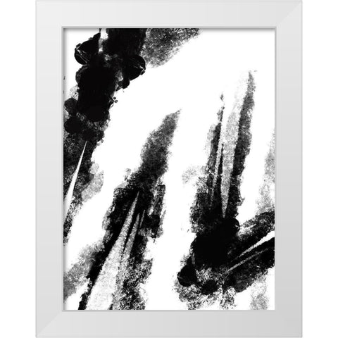 Striking Seams 2 White Modern Wood Framed Art Print by Prime, Marcus