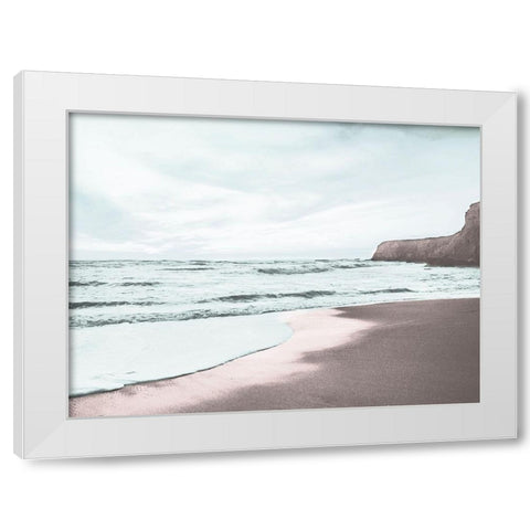 Coastal Breeze 1 White Modern Wood Framed Art Print by Prime, Marcus