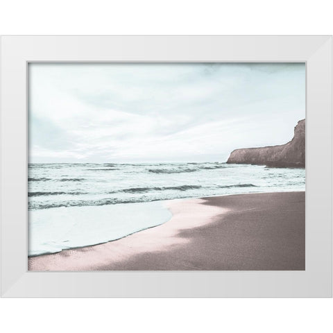 Coastal Breeze 1 White Modern Wood Framed Art Print by Prime, Marcus