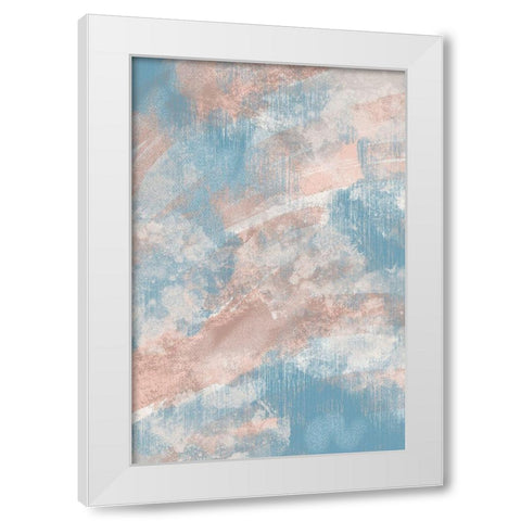 Confused Visions 1 White Modern Wood Framed Art Print by Prime, Marcus