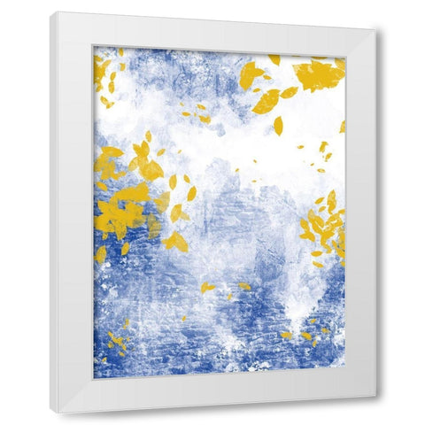 Fall Breeze White Modern Wood Framed Art Print by Prime, Marcus