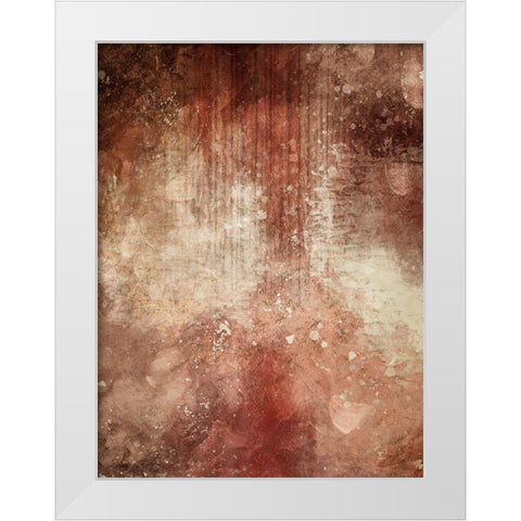 Earthy Dreams White Modern Wood Framed Art Print by Prime, Marcus