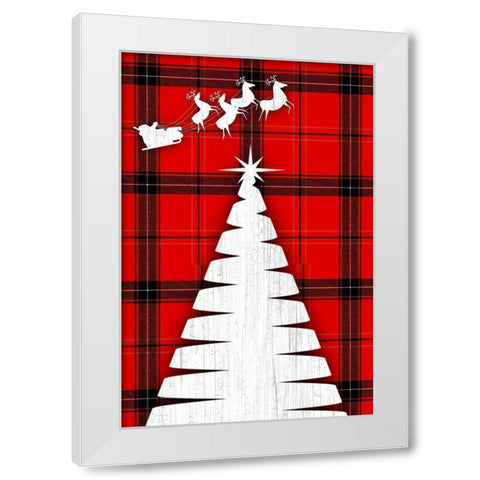 Magical Night 1 White Modern Wood Framed Art Print by Prime, Marcus