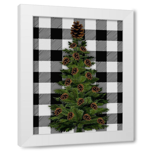 Natural Greetings 1 White Modern Wood Framed Art Print by Prime, Marcus