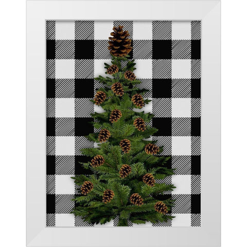 Natural Greetings 1 White Modern Wood Framed Art Print by Prime, Marcus