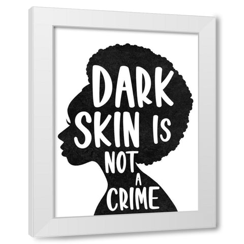 Color Equality 2 White Modern Wood Framed Art Print by Prime, Marcus