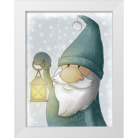 Winters Light White Modern Wood Framed Art Print by Prime, Marcus