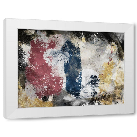 Lunar Realms White Modern Wood Framed Art Print by Prime, Marcus